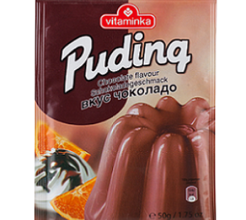 Vitaminka Puding COKOLADA 32x50g (Stk.0.60)