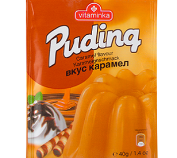 Vitaminka Puding CARAMEL 34x40g (Stk.0.60)