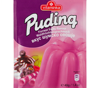 Vitaminka Puding WALDFRÜCHTE 34x40g (Stk.0.60)