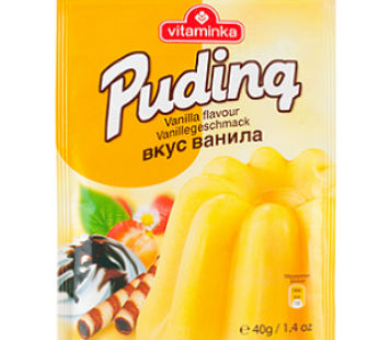 Vitaminka Puding VANILLA 34x40g (Stk.0.60)