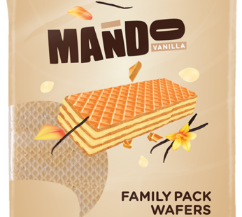 MANDO Wafer Vanilla 18x350g (Stk.2.05)