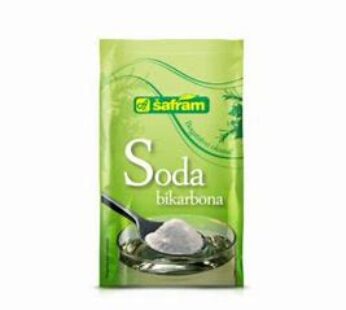 Safram Soda Bikarbonat 30x40g (Stk.0.50)