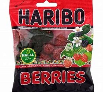 HARIBO Berries 24x80g (stk.0.95)