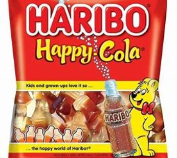 HARIBO Happy Cola 24x80g (stk.0.95)