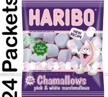 HARIBO Marshmallows 24x100g (stk.0.95)